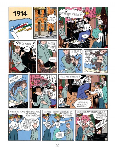 Les Aventures d'Hergé