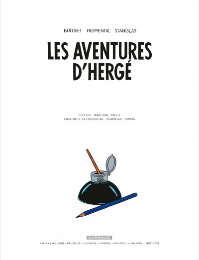Les Aventures d'Hergé