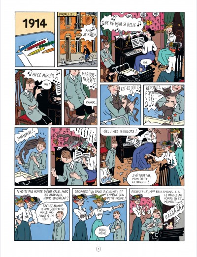 Les Aventures d'Hergé
