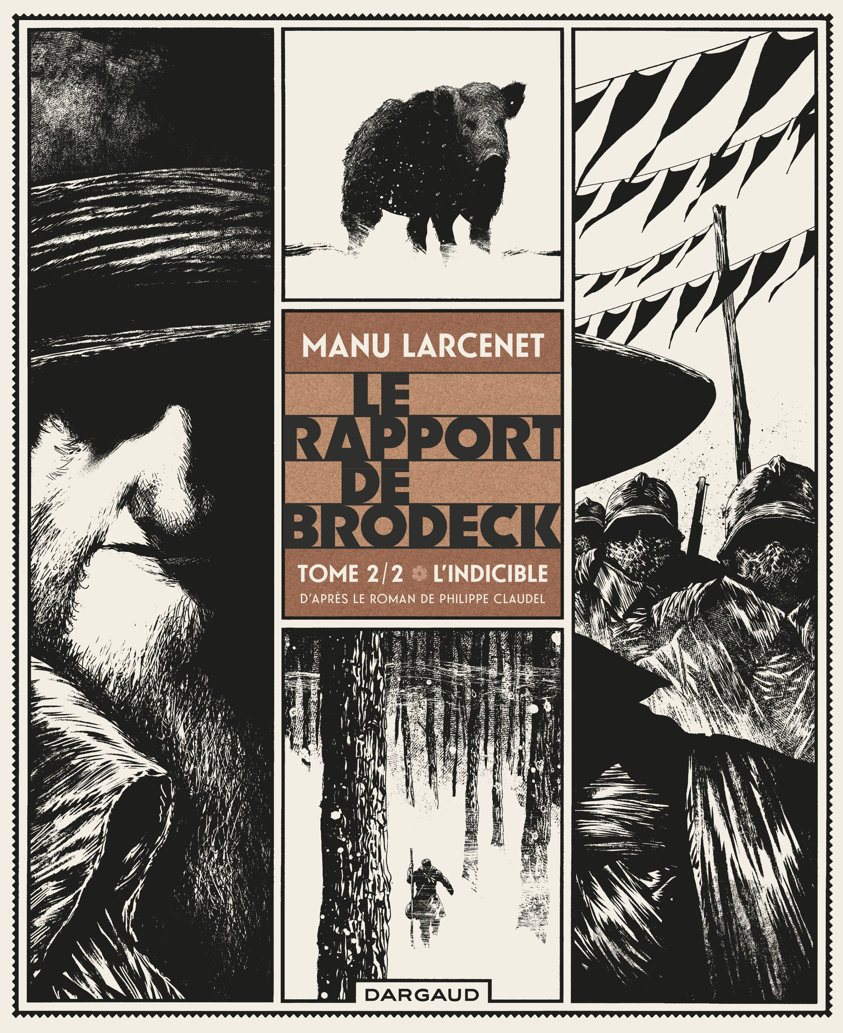Le Rapport de Brodeck – Tome 2 – L'Indicible - couv