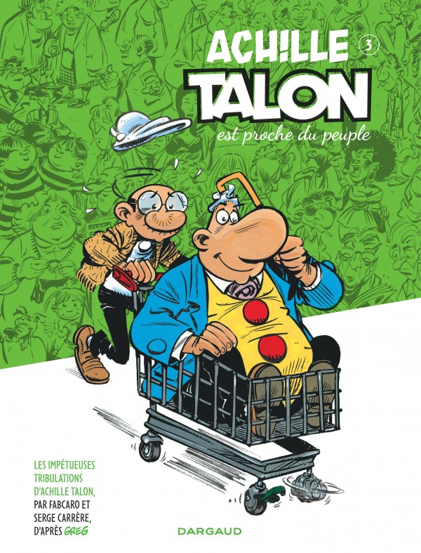 Les Impetueuses Tribulations D Achille Talon Mediatoon Foreign Rights