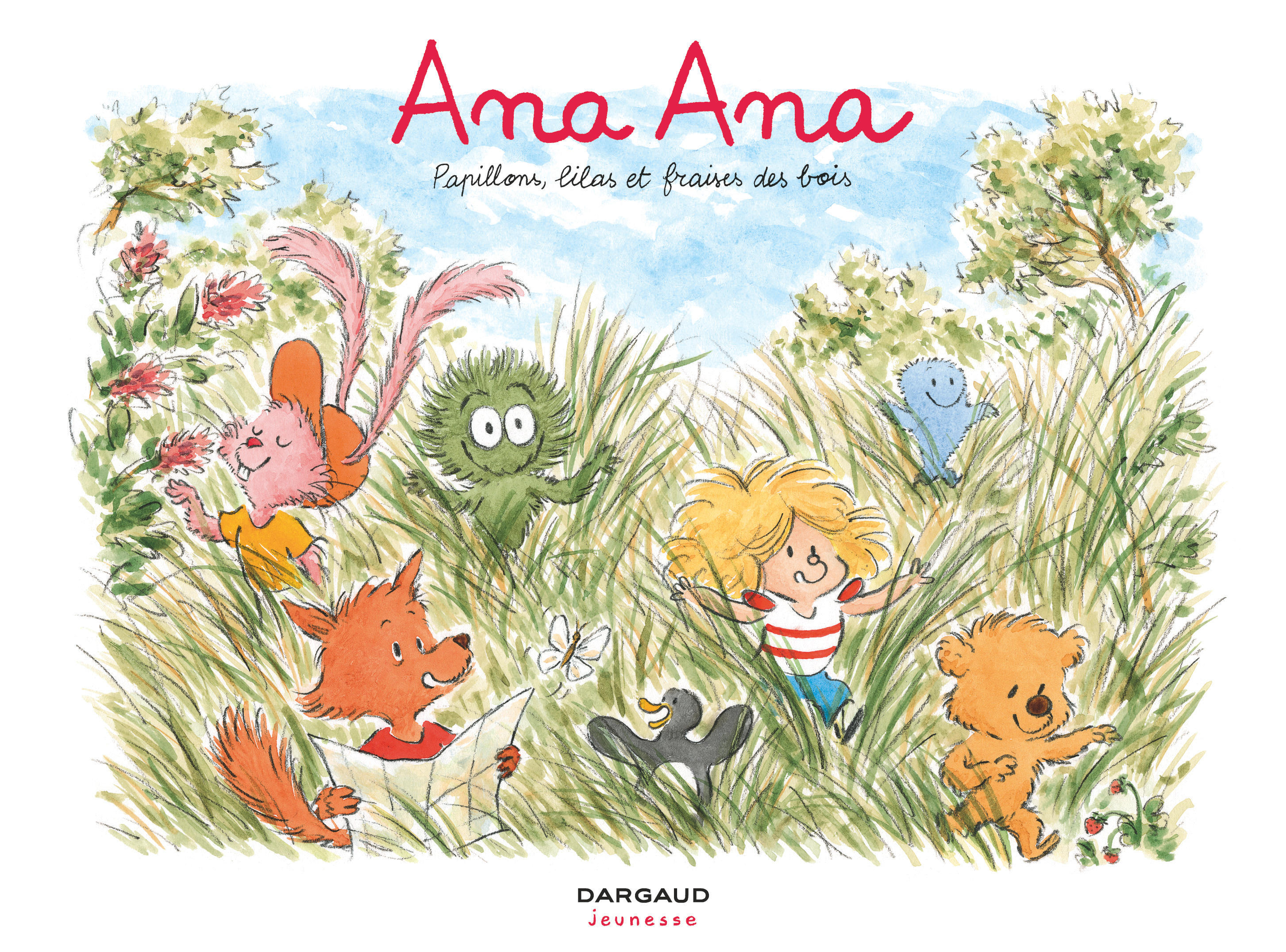 Ana Ana – Tome 13 – Papillons, lilas et fraises des bois - couv