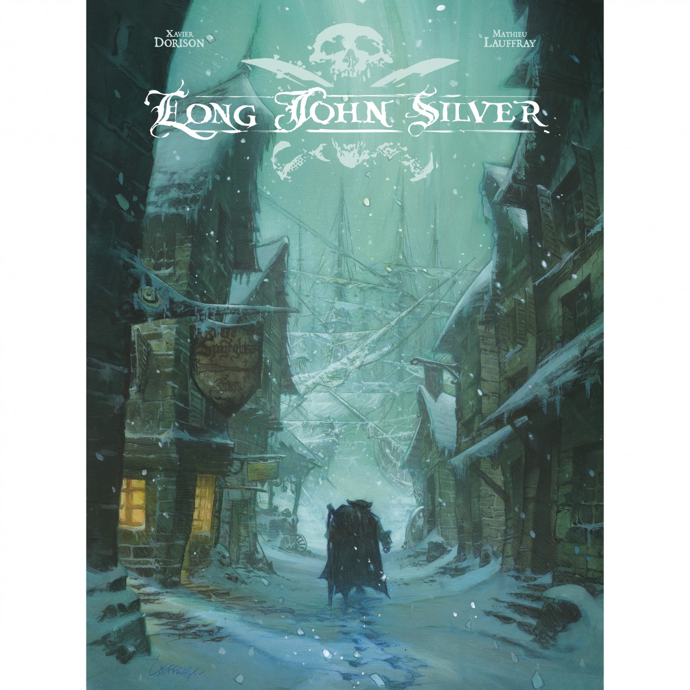 Long John Silver intégrale – Tome 1: Livres BD par Mathieu Lauffray ...