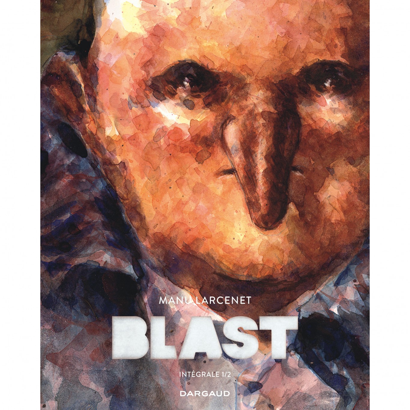 Blast - Intégrale – Tome 1: Livres BD par Manu Larcenet chez Dargaud