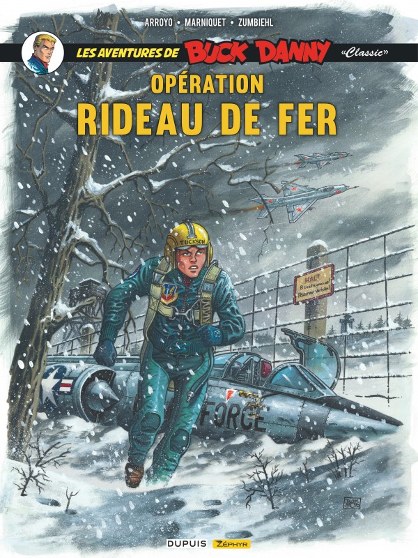cover-comics-buck-danny-classic-tome-5-opration-rideau-de-fer