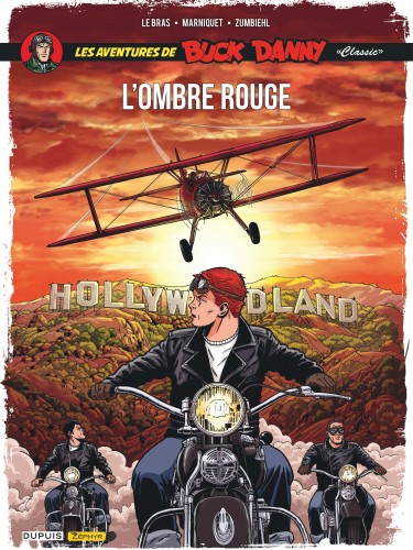 Buck Danny Classic – Tome 11 – L'ombre rouge - couv