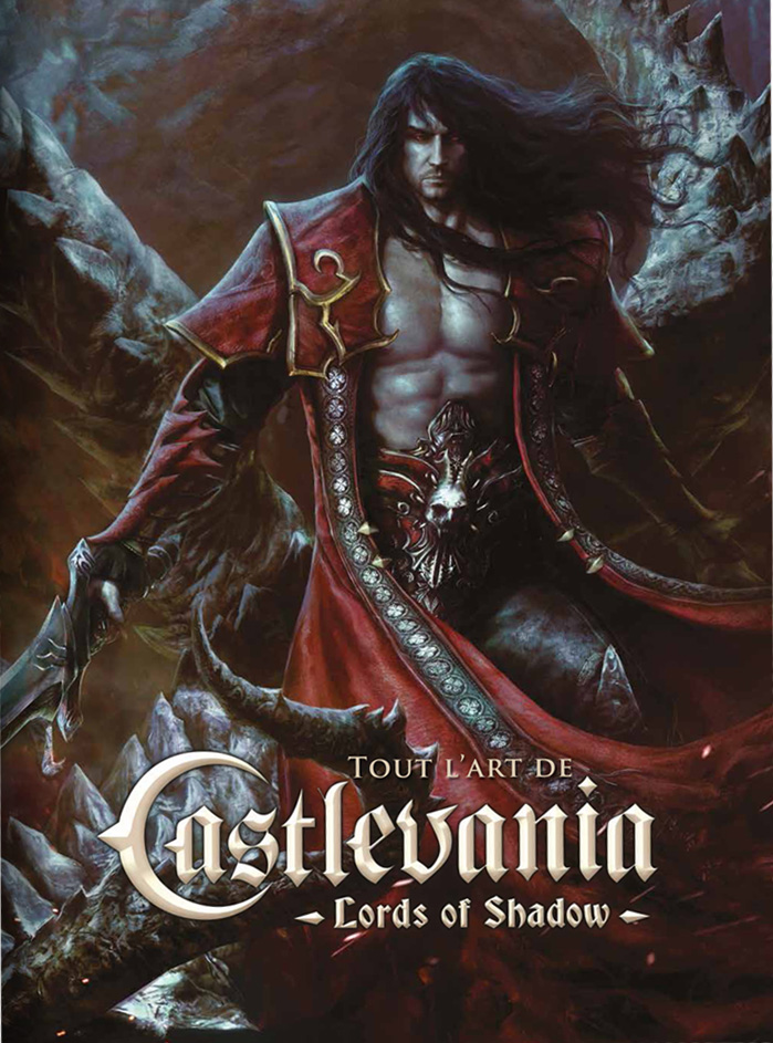 Tout l'art de Castlevania : Lords of Shadow – Tout l'art de Castlevania : Lords of Shadow - couv