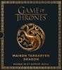 Game of Thrones : Masque et support mural – Tome 2 – Game of Thrones : Maison Targaryen Dragon, masque et support mural - couv
