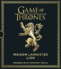 Game of Thrones : Masque et support mural – Tome 3 – Game of Thrones : Maison Lannister Lion, masque et support mural - couv