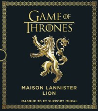 Game of Thrones : Masque et support mural – Tome 3