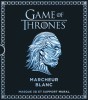 Game of Thrones : Masque et support mural – Tome 4 – Game of Thrones : Marcheur blanc, masque et support mural - couv