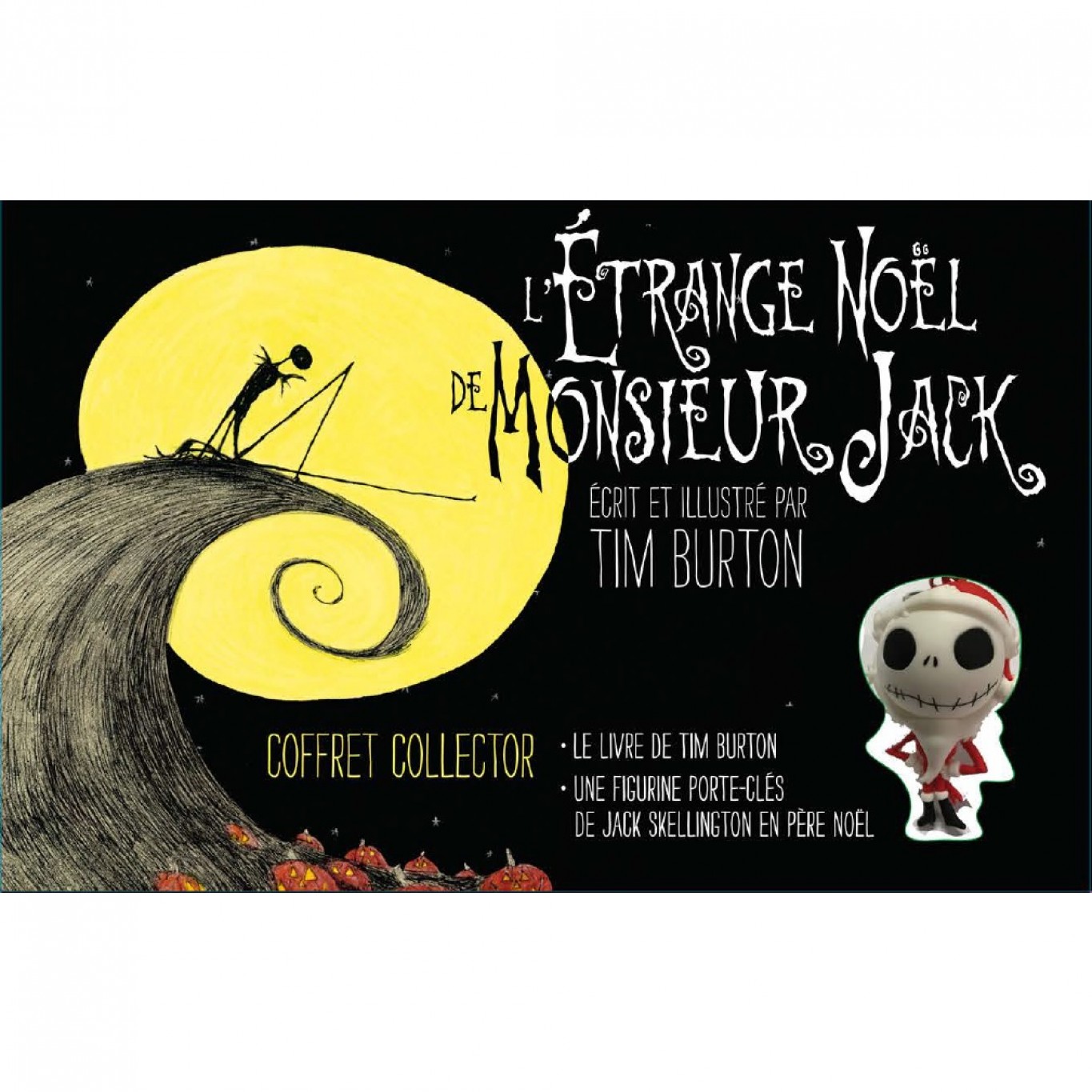Figurine Diamond Select – L'Étrange Noël De Monsieur Jack – Série 2 Best Of – Neuve