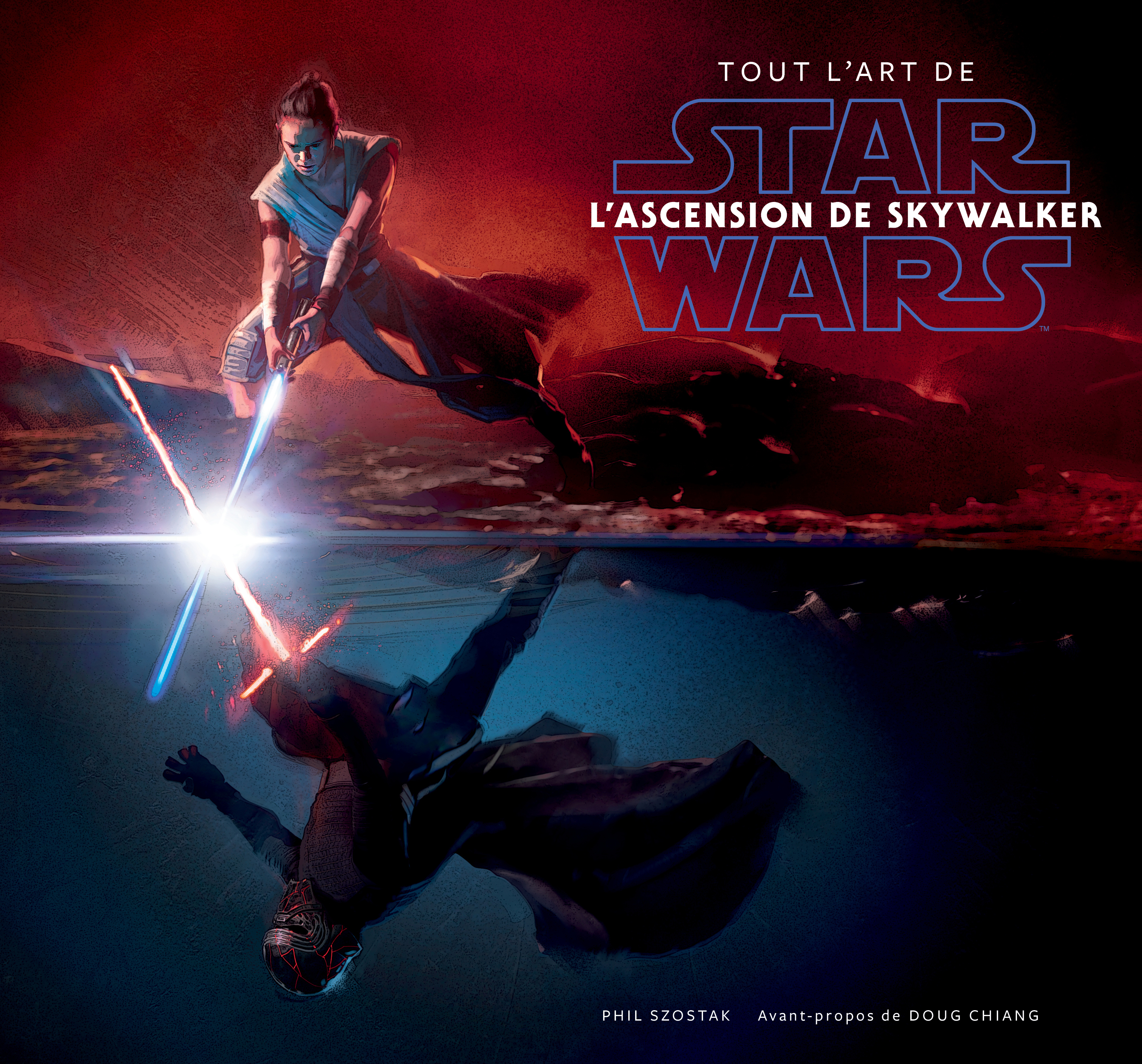 Star Wars - Tout l'Art de l'Ascension de Skywalker – Star Wars - Tout l'Art de l'Ascension de Skywalker - couv