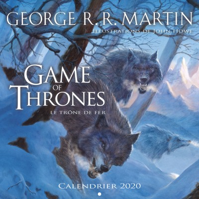 Calendrier Game of Thrones 2020