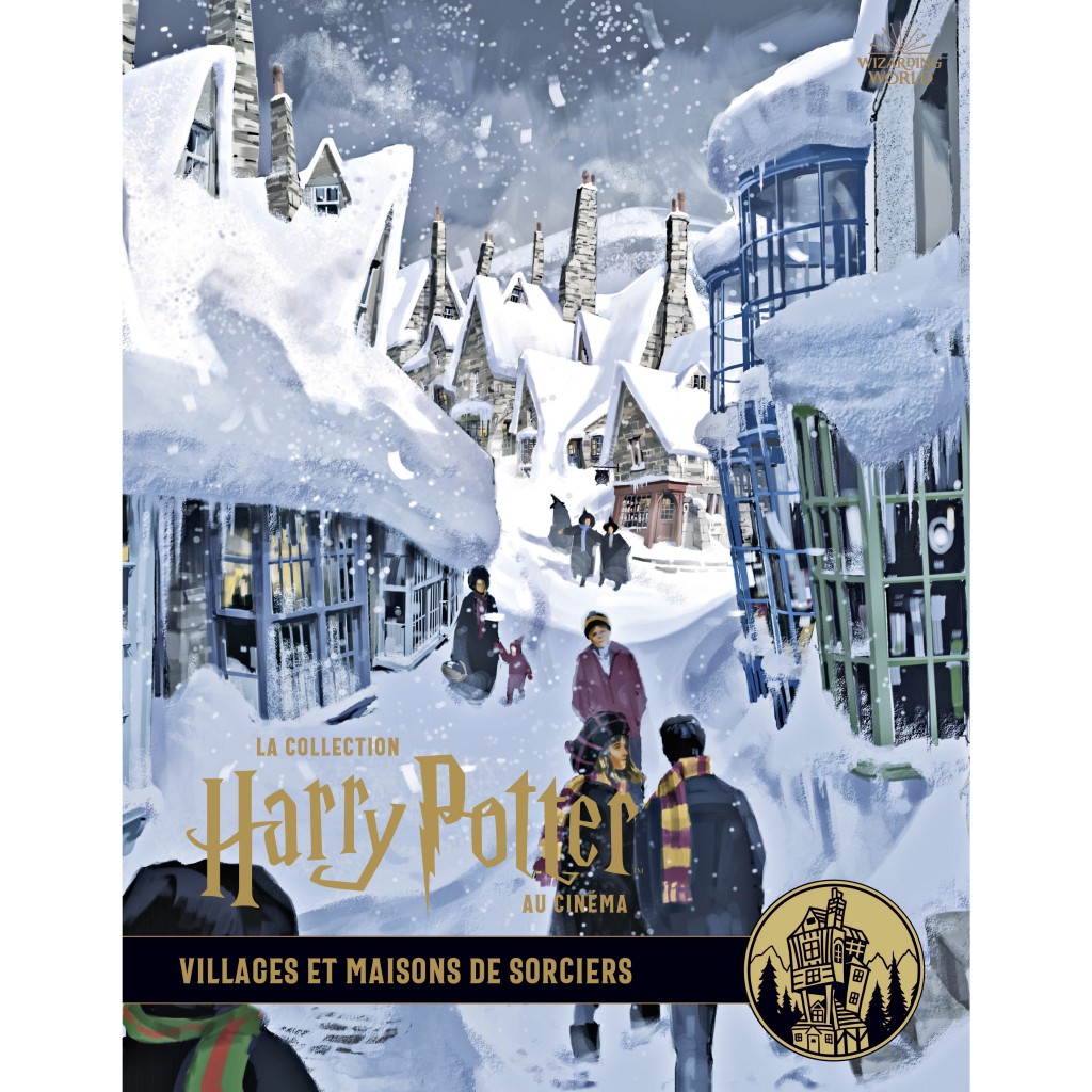 La collection Harry Potter au cinéma – Tome 10: Livres Pop culture par Jody  Revenson, Isabelle Pernot chez Huginn & Muninn