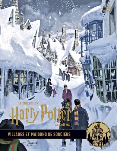 La collection Harry Potter au cinéma – Tome 10: Livres Pop culture par Jody  Revenson, Isabelle Pernot chez Huginn & Muninn
