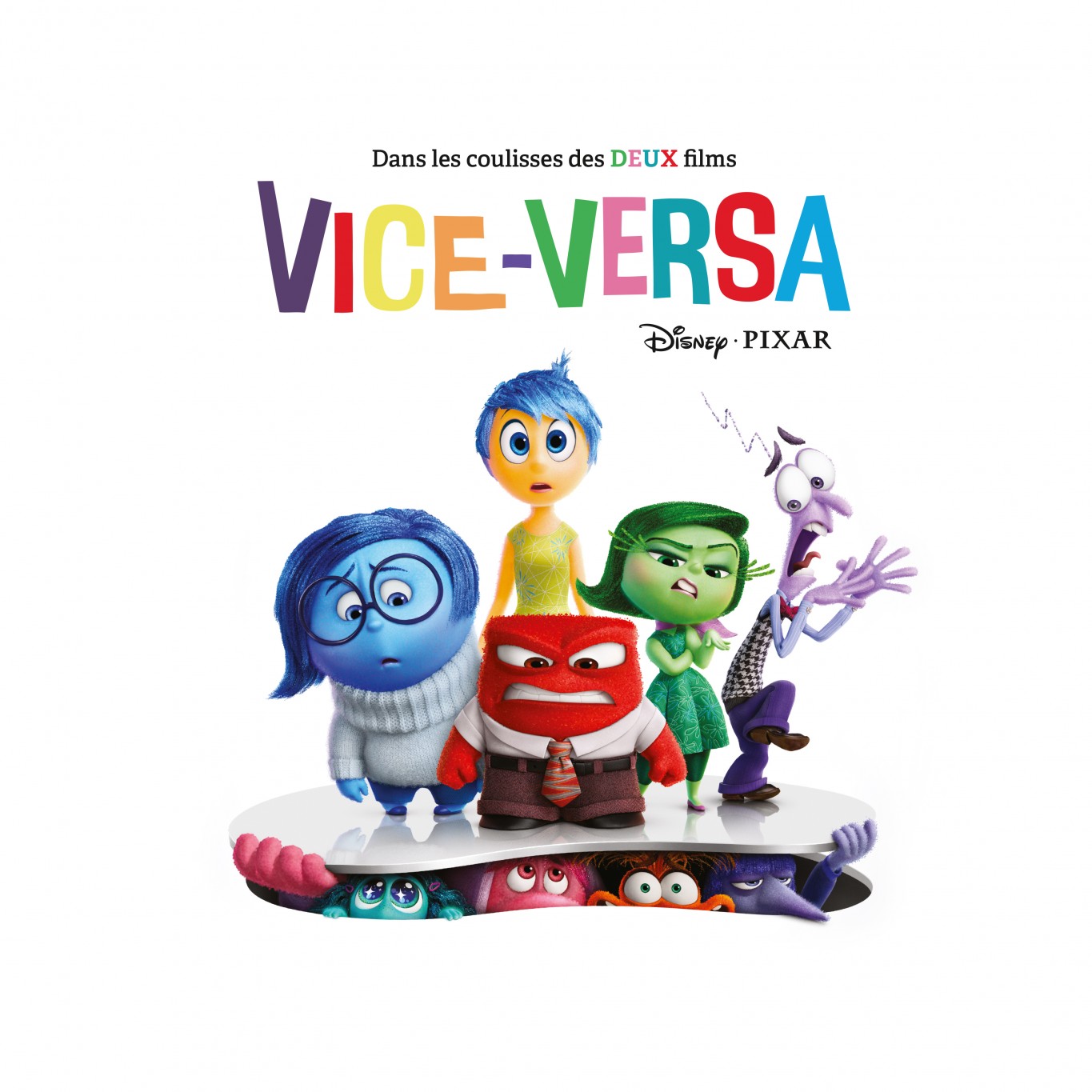 Disney Dans les coulisses des deux films Vice-Versa – Disney