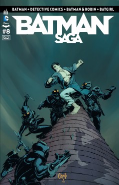 batman saga