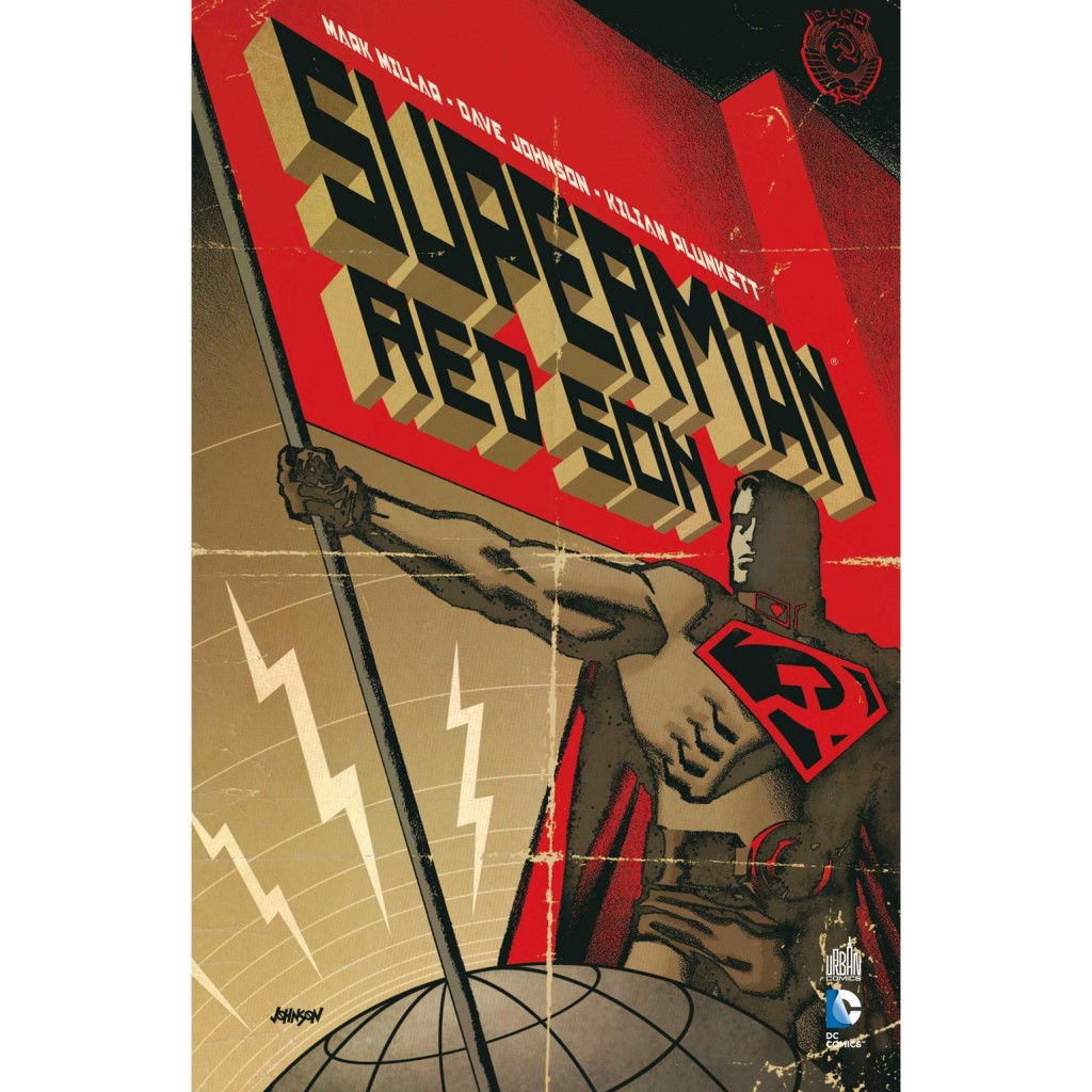 SUPERMAN RED SON Livres Comics Par Mark Millar Dave Johnson Killian