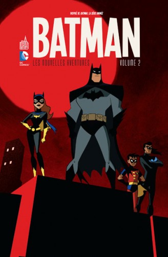 Batman  -  les nouvelles aventures – Tome 2 - couv
