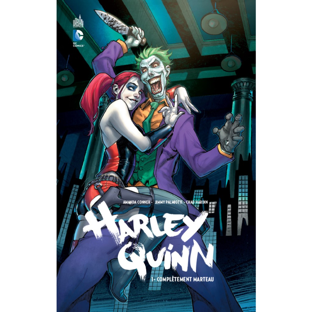 Harley Quinn Tome 1 Livres Comics Par Amanda Conner Jimmy Palmiotti Chad Hardin Chez Urban 0570