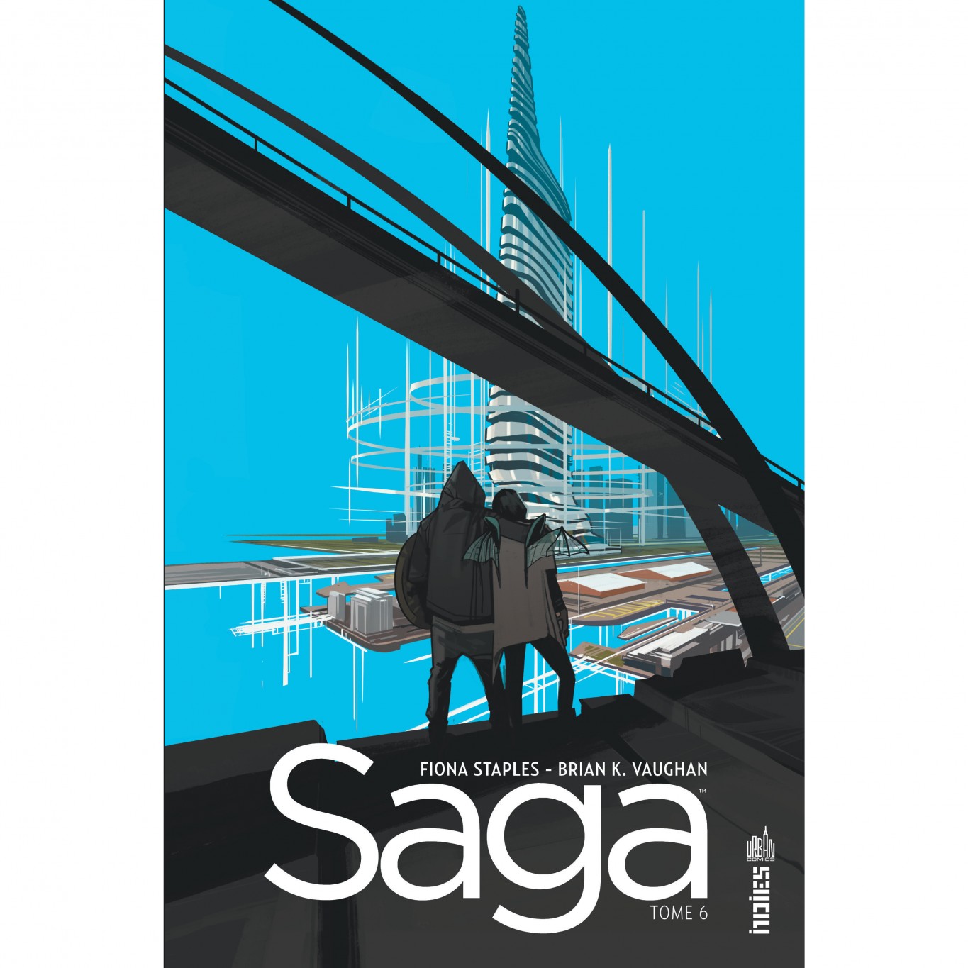 Saga – Tome 6: Livres Comics par Brian K. Vaughan, Fiona Staples