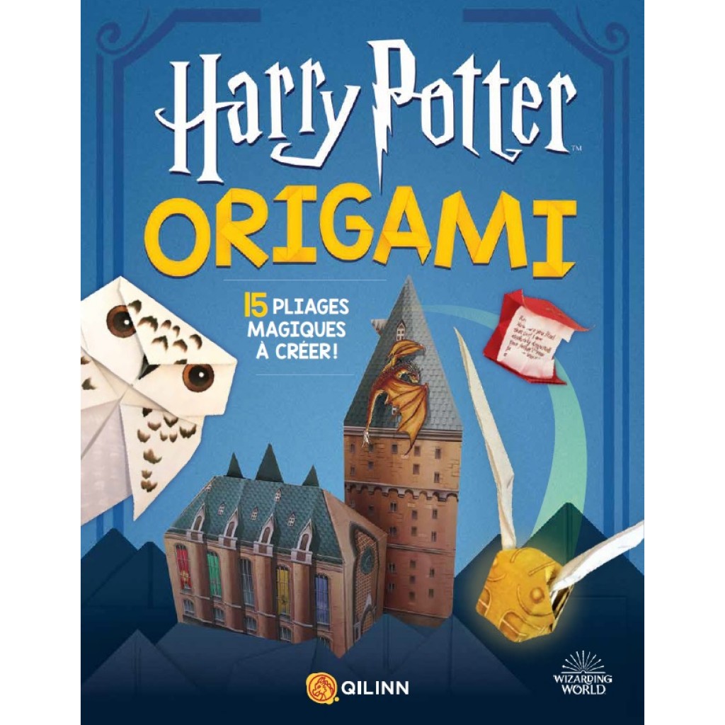 Harry Potter, les livres d'activités – Tome 1 – Harry Potter Origami: Livres  Pop culture par Janessa Munt, Marie Renier chez Qilinn