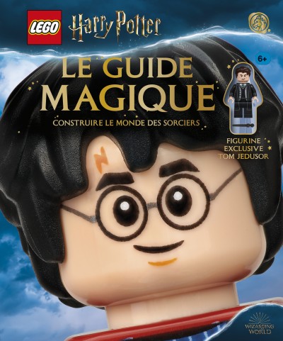 Lego Harry Potter: Livres Pop culture par Elizabeth Dowsett, Cédric  Perdereau chez Qilinn
