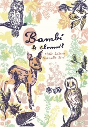 Bambi le chevreuil illustré par Nathalie Lété