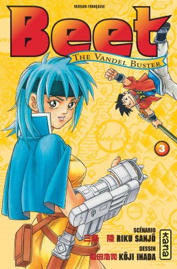 Beet the Vandel Buster tome 3