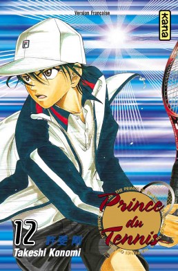 Prince du Tennis tome 12 Prince du Tennis tome 12