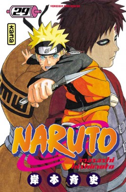 Naruto tome 29 Naruto tome 29