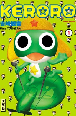 Sergent Keroro tome 1