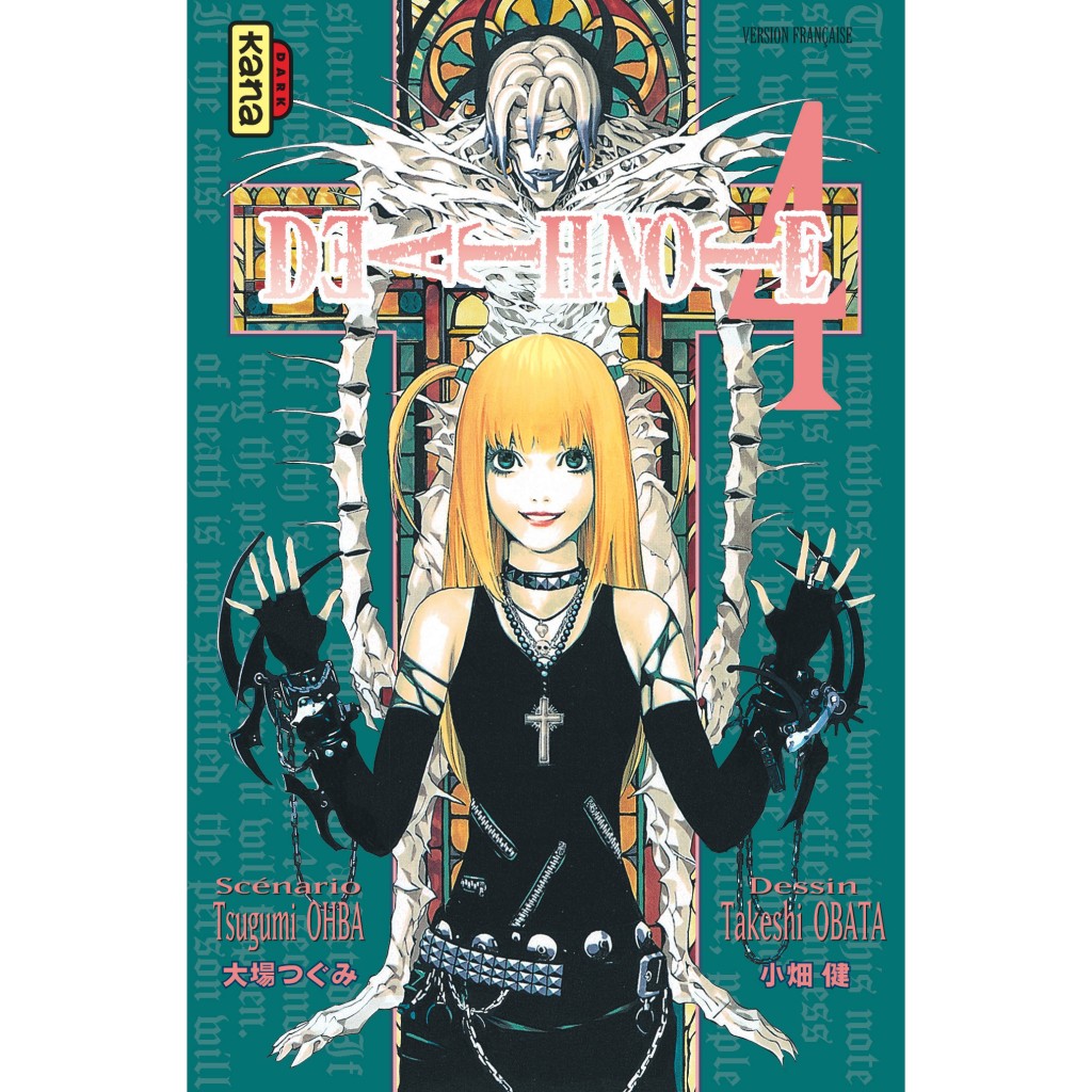 Death Note Tome 4 Livres Manga par Tsugumi Ohba, Takeshi Obata, Myloo Anhmet chez Kana