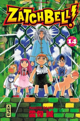 Zatchbell tome 14 Zatchbell tome 14