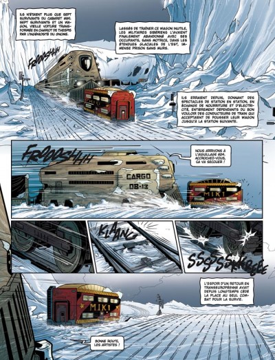 La Compagnie des Glaces - Cycle 1