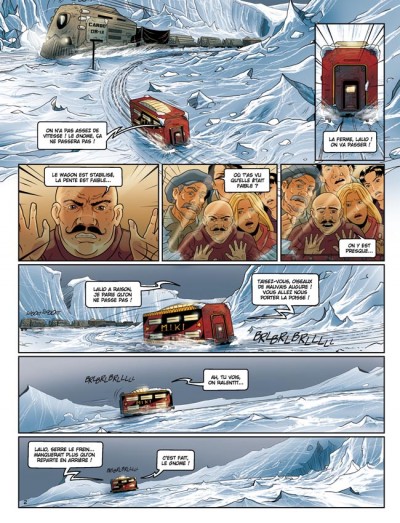La Compagnie des Glaces - Cycle 1