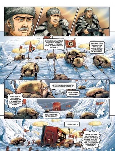 La Compagnie des Glaces - Cycle 1