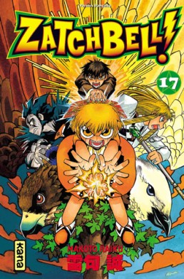 Zatchbell tome 17 Zatchbell tome 17