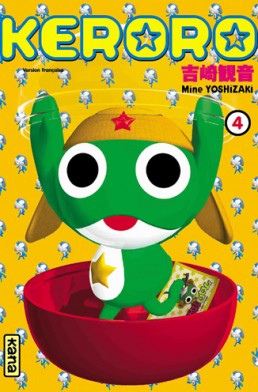 Sergent Keroro tome 4 Sergent Keroro tome 4