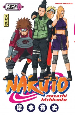 Naruto tome 32 Naruto tome 32