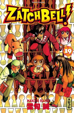 Zatchbell tome 19 Zatchbell tome 19