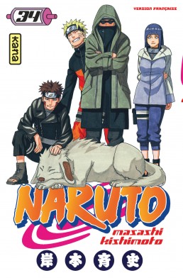 Naruto tome 34 Naruto tome 34