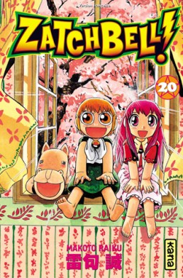 Zatchbell tome 20 Zatchbell tome 20