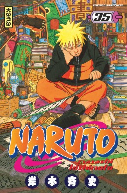 Naruto tome 35 Naruto tome 35