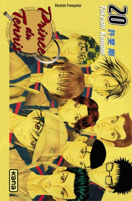 Prince du Tennis tome 20 Prince du Tennis tome 20