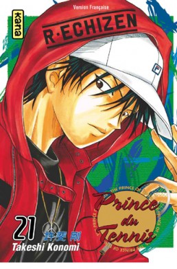 Prince du Tennis tome 21 Prince du Tennis tome 21