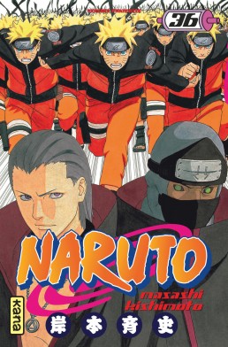 Naruto tome 36 Naruto tome 36