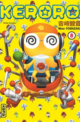 Sergent Keroro tome 8 Sergent Keroro tome 8
