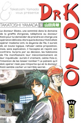 Dr Kotô tome 9